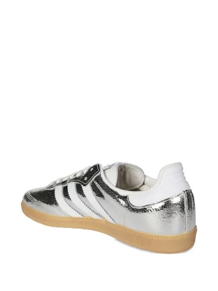 Sneakerși Adidas Samba argintiu