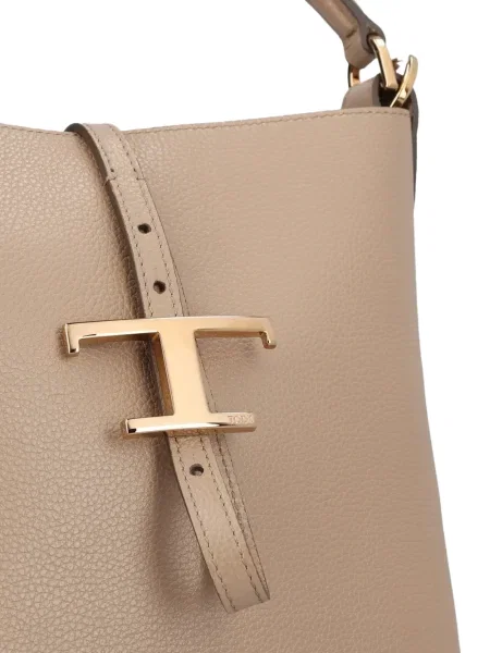 Чанта тип bucket Tod's