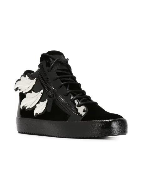 Sneakerși Giuseppe Zanotti negru