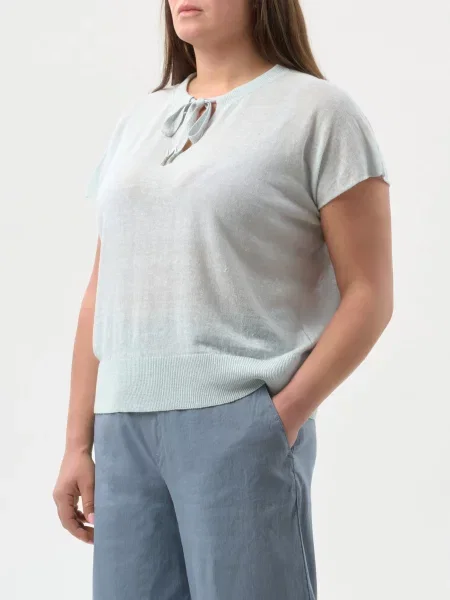 Футболка Panicale Cashmere блакитна