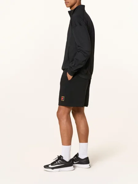 Nike Tenisové Šortky Court Heritage černá