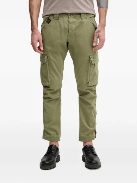 Pantaloni Alpha Industries verde