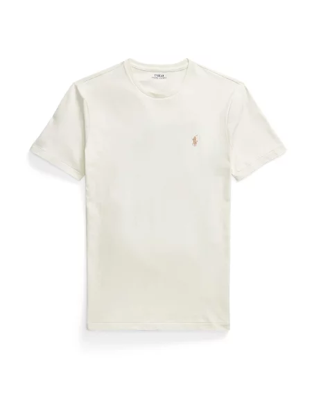 Polo Ralph Lauren Tričko krémová / tmavě béžová