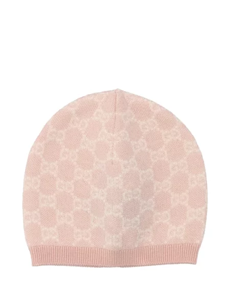 Czapka dziecięca Gucci różowa