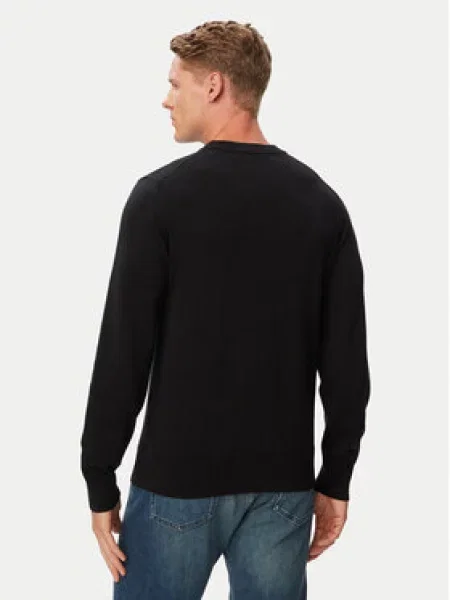 Szvetter Karl Lagerfeld Jeans fekete