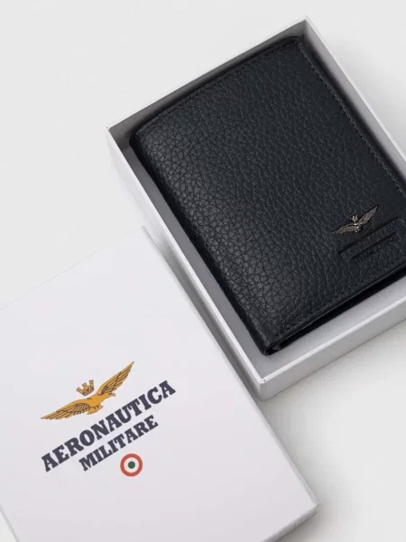 Aeronautica Militare bőr pénztárca