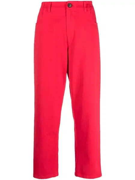 Pantaloni Semicouture roșu