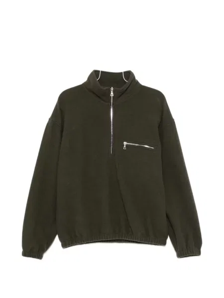 Hanorac din fleece Rier din fleece verde