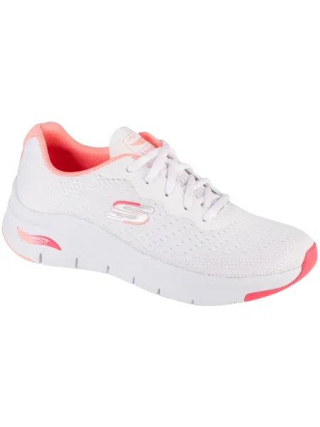 Félcipő Skechers fehér