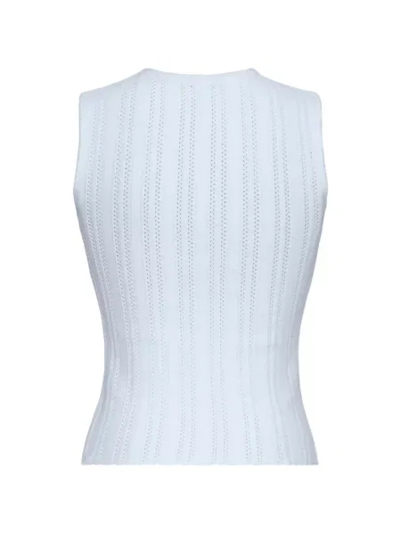 Top Adam Lippes albastru