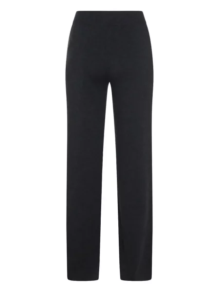 Pantaloni Aya Muse tricotate gri