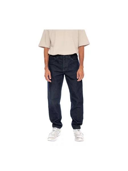 Jeansy Carhartt Wip niebieskie