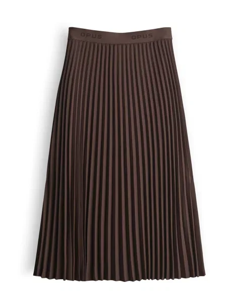 OPUS Fustă Ronti închis maro