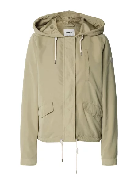 Only Tall Přechodná bunda ONLSKYLAR' khaki