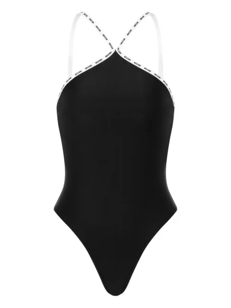 Costum de baie Moschino negru
