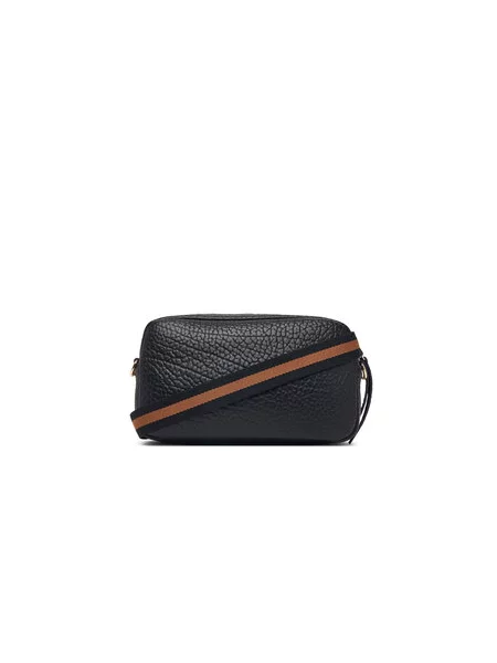 Liu Jo crossbody kabelka dámska z imitácie kože čierna