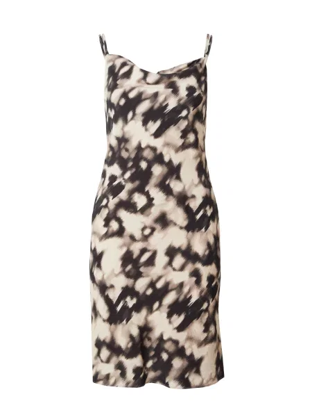 Samsoe Samsoe ruha Safredericka Dress mini egyenes bézs