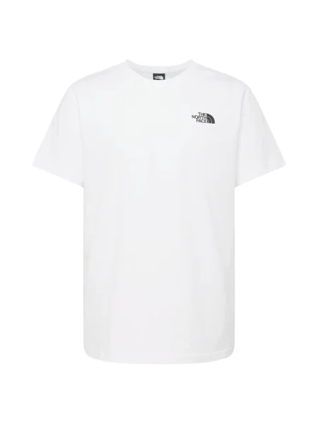 THE NORTH FACE Tricou REDBOX CELEBRATION negru alb