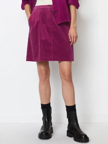 Marc O’Polo Спідниця міні Без підкладки фіолетовий