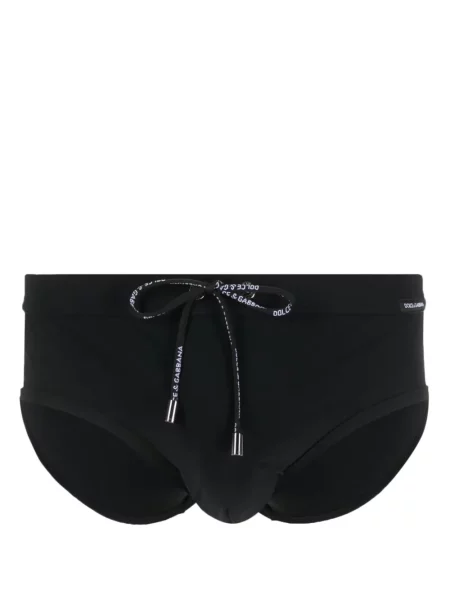Slip de baie Dolce & Gabbana negru