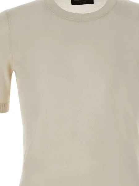 Scurt tricou Gran Sasso de mătase