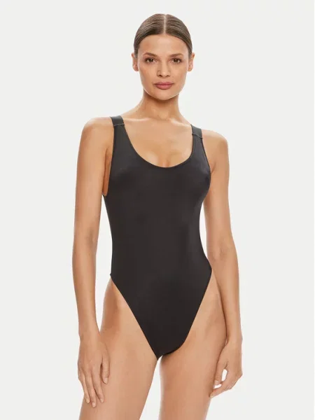 Calvin Klein Swimwear Strój kąpielowy czarny
