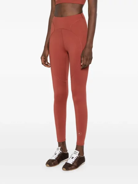Trening tajice Adidas By Stella Mccartney narančasta