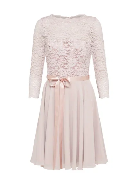 SWING Rochie de cocktail rosé