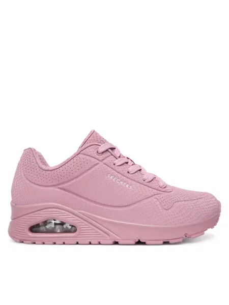 Sneakersy Skechers różowe