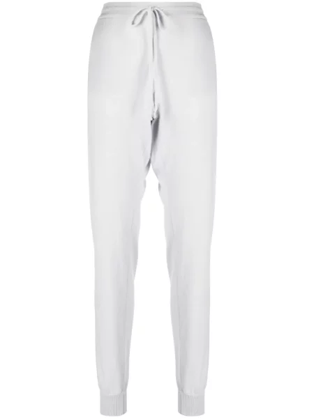 Pantaloni Teddy Cashmere din cașmir teddy albastru