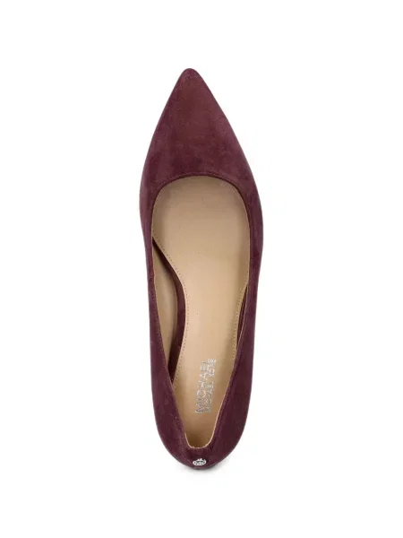 Pantofi cu toc Michael Michael Kors din piele violet