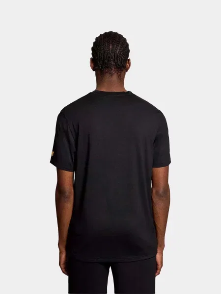 Спортивна футболка Lyle & Scott чорний