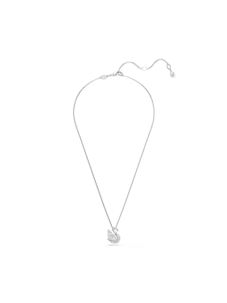 Palton Swarovski transparente argintiu