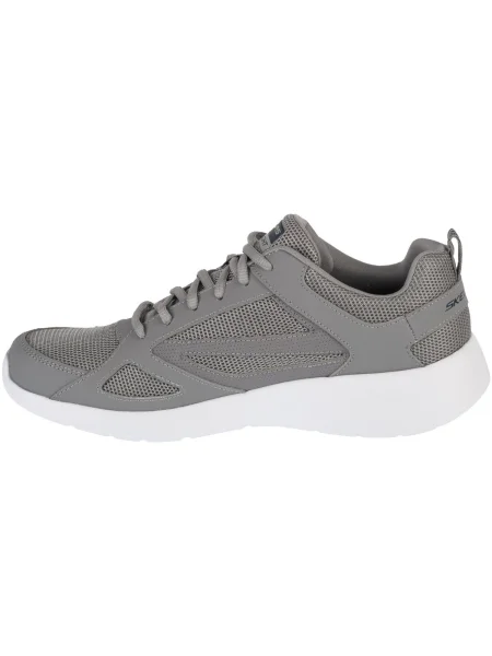 Pantofi Skechers gri