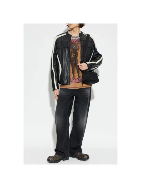 Jeansy Diesel czarne