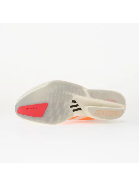 Sneakers adidas Adizero Adios Pro 4 Ftwr White/ Lucid Orange/ Lucid Red EUR 44 alb