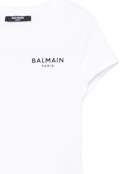 Koszulka dziecięca Balmain biała