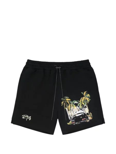 Pantaloni scurți Rta negru