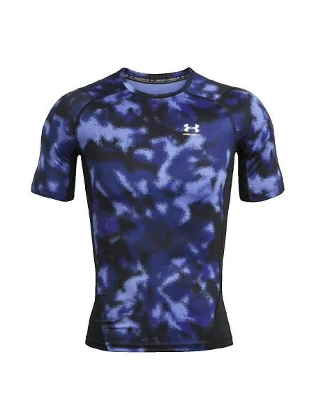 Póló Under Armour nyomtatás kék