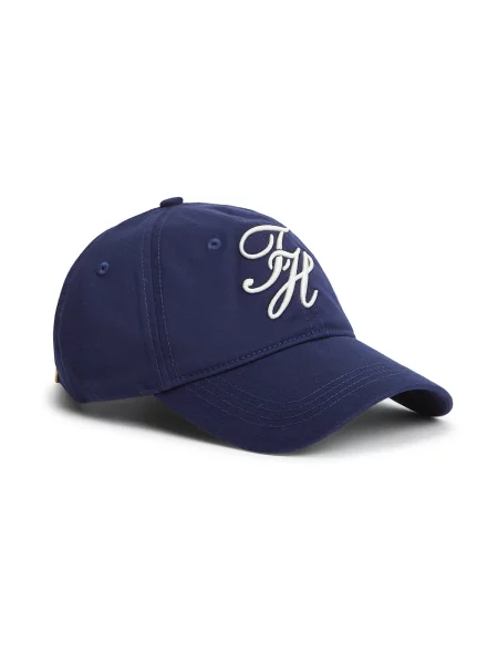 TOMMY HILFIGER Șapcă bleumarin alb