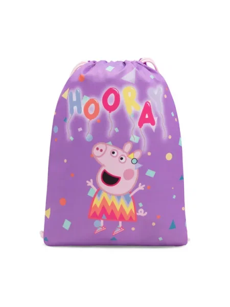 Plecak Peppa Pig różowy