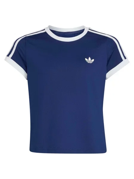 ADIDAS PERFORMANCE Tehnička sportska majica CLASSICS CLIMACOOL GIRLS tamno plava bijela