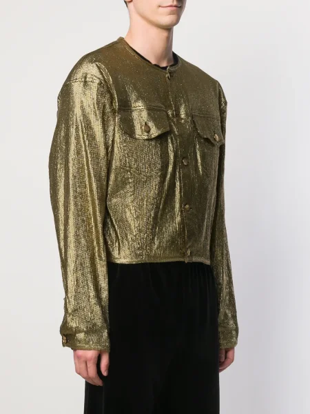 Bunda Jean Paul Gaultier Pre-owned zlatá