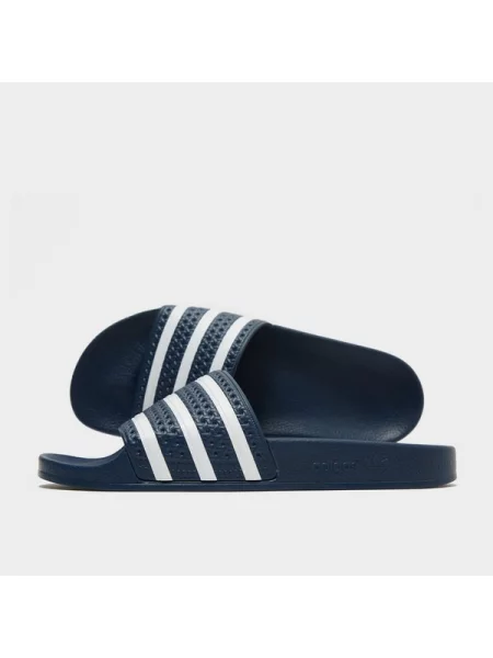 Pantofle Adidas modré