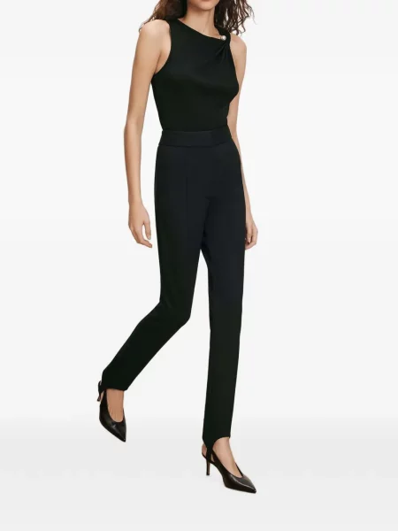 Pantaloni Veronica Beard negru