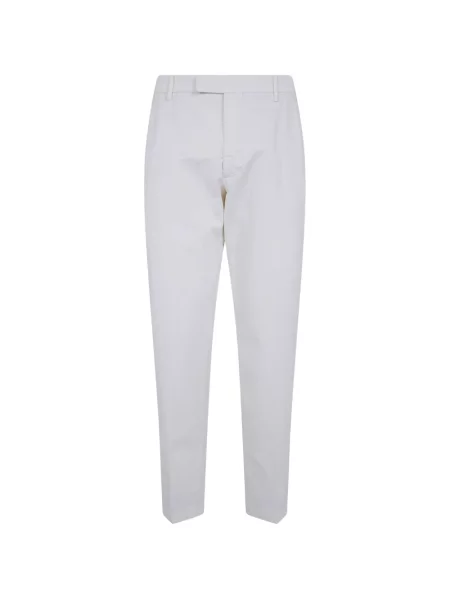 Pantaloni Michael Coal alb