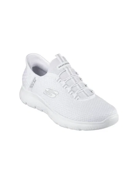Pantofi Skechers alb