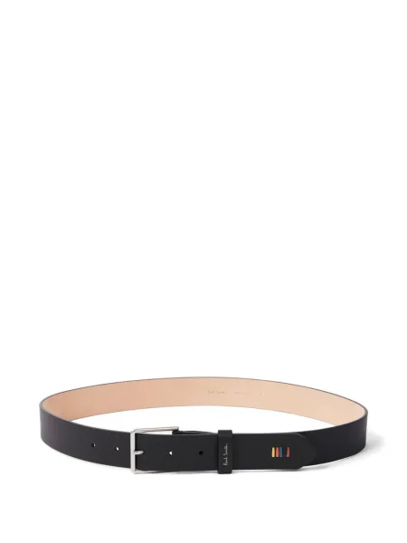 Curea Paul Smith cu dungi negru