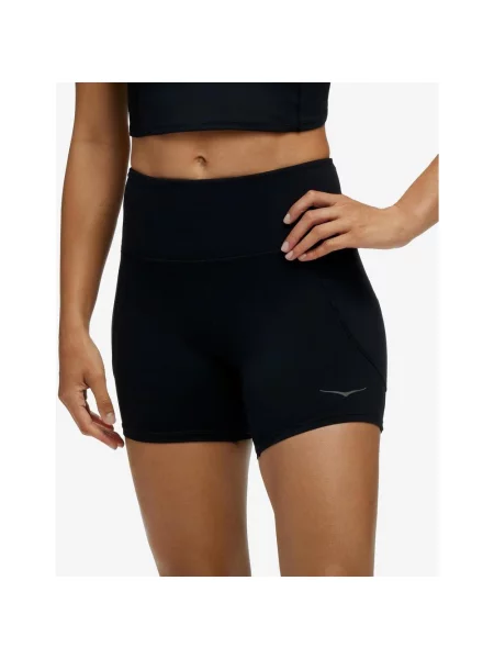 Legginsy krótkie HOKA Elaro Bike 5 inch czysty M czarny