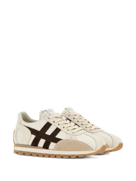 Sneakerși Hogan din piele